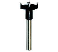 Mèche à Façonner HM à Fond Plat D.10 x Lt. 90 x Q. 8 mm x Z2 - Précision et Performance pour Bois - Diamwood
