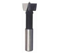 Mèche à Façonner HM D.26 x Lt. 57 x Lu. 30 x Q. 10 x 26 mm x Z2 avec Meplat de Serrage - Rotation Droite - Pour Bois - Diamwood