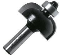 Mèche à gorge carbure + guide 2 coupes à roulement D 32 mm LEMAN 4228.710.00