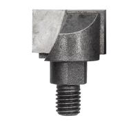 Mèche à rainurer pour porte pour panneaux de bois, 28mm | Tête de mortaisage en métal, tige filetée de 10 Mm, atelier d ' outils de routage de garniture d ' installateur