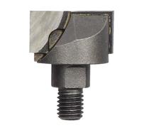 Mèche à rainurer pour porte pour panneaux de bois, 30mm | Tête de mortaisage en métal, tige filetée de 10 Mm, atelier d ' outils de routage de garniture d ' installateur