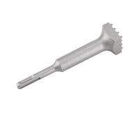 Mèche à tête carrée, burin de réparation de béton robuste, outil de rainurage pour murs en pierre, acier 40Cr, longueur 152 mm, queue de 10 mm, mèche unique