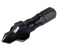 Mèche à tourillon avec fraisoir Wolfcraft 2546000 N/A 1/4\ (6,3 mm)