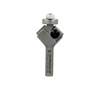 Leman Machine – Fraise à plaquettes carbure réversibles 826.730.00 – Queue 6 mm