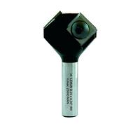 MECHE AFFLEUR. 2 PLAQUETTES CHANFREIN 45° D29 Q8 HM - 818.745.00 - LEMAN