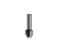 Mèche affleureuse combinée 30° HM - Diam 12 mm - L.U. 13 mm - Q. 6 mm - LEMAN - 4656.730.00