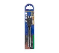 Mèche bois plate Ø 26 mm Tivoly Technic Queue hexagonale 6,35 mm, Corps renforcé, Double brise copeau