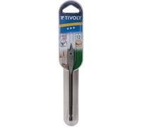 Tivoly Mèche à bois plate 10802522300 Ø 23 mm Queue hexagonale Corps renforcé 158 mm