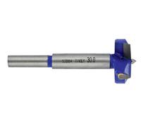 Mèche charnière TIVOLY Plaquette carbure - Queue cylindrique L 79.5 mm - 1110242