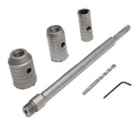 Mèche de forage en béton avec manche rond de 350 mm SDS Plus Trépan pour trou de sciage de béton Mèche de forage pour mur e