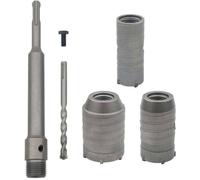 Mèche de forage en béton avec manche rond de 350 mm SDS Plus Trépan pour trou de sciage de béton Mèche de forage pour mur en pierre