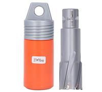 Mèche de scie cloche en carbure, coupe-trou en plaque d'acier pour perceuse magnétique, profondeur de perçage 50mm 26mm pour le perçage des métaux ferreux et Non ferreux (27mm)
