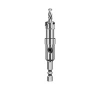 Mèche de scie cloche pour métal, carbures trempés, perçage, 13mm | La lame renforcée en carbure permet un perçage précis dans les feuilles d ' aluminium en acier inoxydable et une