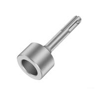 Mèche de tournevis en acier forgé pour marteau perforateur SDS-Plus, adaptateur de tige de mise à la terre de 19 mm, 21 mm, 35 mm, installation de tige de terre résistante à l'usure pour poteaux de