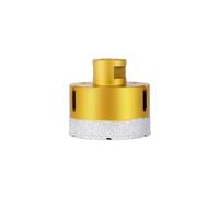 Mèche diamantée brasée M14,6-65mm carrelage marbre granit brique 1p | Filetage M14, diamètre 6-65 mm for le perçage de la pierre(8mm)