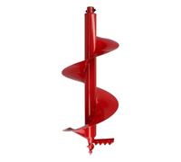 Mèche diamètre 300 mm pour tarière thermique - longueur 80 cm - Mèche de Forage Acier - Pose de Poteaux Clôture Plantation