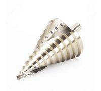 Mèche étagée, 6-60 mm, HSS titane, fraise à éplucher, foret étagé, foret conique
