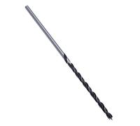 Mèche extra longue de 10 mm x 300 mm (lot de 2) - Mèches à pointe bradée et à spirale torsadée pour le perçage du bois, du plastique, du caoutchouc et le bricolage - fabriquées en acier au carbone