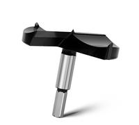 Mèche Forstner 102 mm, foret à bois de 93 mm de long, avec tige hexagonale pour trous profonds pour bois, bois dur, bois tendre