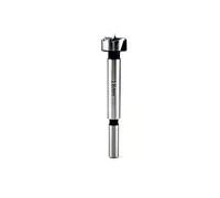 Mèche Forstner 18mm Perceuse à Aile Plate Mèches Forestières | Poignée Ronde Matériau en Acier au Carbone Aiguisé et Durable Longueur 90mm Argent