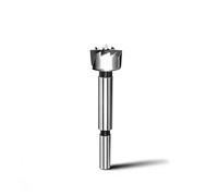 Mèche Forstner 20mm,Foret à Ailettes Plates,longueur 90 mm avec tige ronde de 8 mm,pour bois,bois dur
