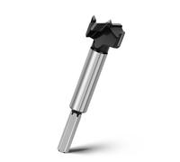 Mèche Forstner 25 mm, foret à bois de 93 mm de long avec tige hexagonale pour des trous profonds pour bois, bois dur, bois tendre