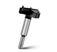 Mèche Forstner 45 mm, foret à bois de 93 mm de long, avec tige hexagonale pour des trous profonds pour bois, bois dur, bois tendre