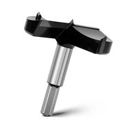Mèche Forstner 85 mm, foret à bois de 93 mm de long avec tige hexagonale pour des trous profonds pour bois, bois dur, bois tendre
