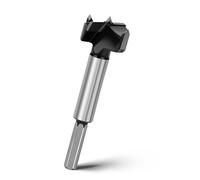Mèche Forstner de 30 mm, foret à bois de 93 mm de long, avec tige hexagonale pour trous profonds pour bois, bois dur, bois tendre
