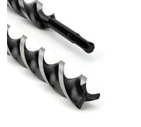 Mèche hélicoïdale 24x300mm SDS Plus pour bois tendre, bois dur avec pointe de centrage
