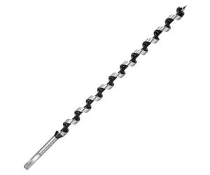 Mèche Hélicoïdale Acier D.26 x Lu. 520 x Lt. 600 mm - Q. 6 Pans - Précision et Performance pour Charpente - Diamwood