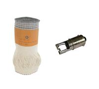 MECHE POELE A PETROLE & 12730 Allumeur baïonnette pour poêles à pétrole Type B SH500