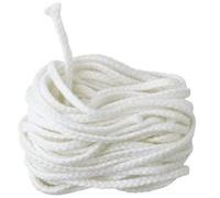 Mèche pour Bougies jusqu'à 8 cm de diamètre Longueur 5 m | 100% Coton | pour Bougies DIY idéal pour la Cire d'abeille Paraffine Cire de soja Cire de Colza et Bien d'autres cires
