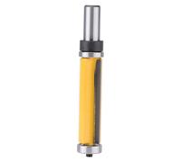 Mèche pour fraise à bois, outil pour charnière droite, 2-1/2L x 3/4" diamètre x 1/2 Nk avec roulements, idéal pour charnières en bois dans les projets de travail du bois