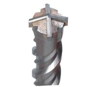 Mèche SDS 4 Têtes 32x600 mm - Acier - Norme SDS - Performance et Durabilité - D-Work
