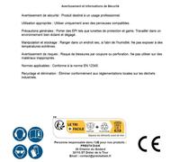 Mèche SDS 4 Têtes 42x600 mm - Carbure de Tungstène - Performance Optimale et Durabilité - D-Work