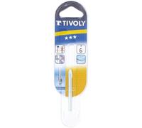 Mèche spécial verre / porcelaine Tivoly - Longueur 65 mm - Diamètre 6 mm - Vendu par 1