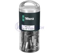 Mèche T30 - 25 mm, WERA - 100 pièces / blister / paquet de 1 pièce