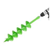 VEVOR Mèche Tarière pour Perceuse φ 20 mm, Foret Tarière de Plantation 150 x 800 mm, Outil Robuste pour Plantation de Bulbes, Accessoires de Perçage pour Clôtures de Jardin et Creuser des Trous Sol