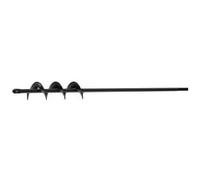 VEVOR Mèche Tarière pour Perceuse, 40 x 420 mm, Foret Tarière de Plantation, avec Tige Hexagonale, Accessoire de Perçage Robuste pour Plantation de Bulbes, Clôtures de Jardin, Creuser des Trous Sol