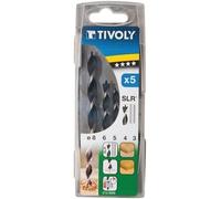 Tivoly Coffret forets bois - 6 pièces