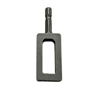 Mèche torsadée - Mini acier au carbone compatible 35g 9#11# | Fixation filaire hexagonale avec à filetage rapide Utilisez une fixation sûre | Outils de tournage de clôture Câblage de