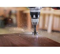Mèches à bois Forstner DIN 7483G D.34mm L.90mm toothed edge tige-D.10mm Bosch