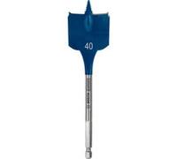 Bosch Mèche plate EXPERT SelfCut Speed 40 x 152 mm pour bois résineux, panneau aggloméré 2608900330