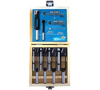 Coffret 4 mèches à bouchonner LEMAN - Ø 8 à 15 mm - 210.500.08