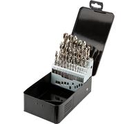 Mèches à métaux GRAPHITE HSS-Co 1.0-13.0 mm, set de 25 pcs.
