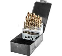 Mèches à métaux GRAPHITE HSS-TiN 1.0-13.0 mm, set de 25 pcs.