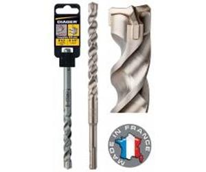 Meches beton arme sds+ booster plus 113D10L460 1 mèche 10,0 mm 460 / 400 mm