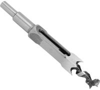 Mèches carrées - 20 mm - Travail du bois - Acier à roulement - Bois - Ciseaux à bois perforateurs - Outils de perçage - Ensemble de forets.