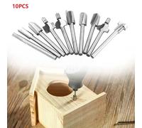Mèches de toupie HSS bois - Lot de 10